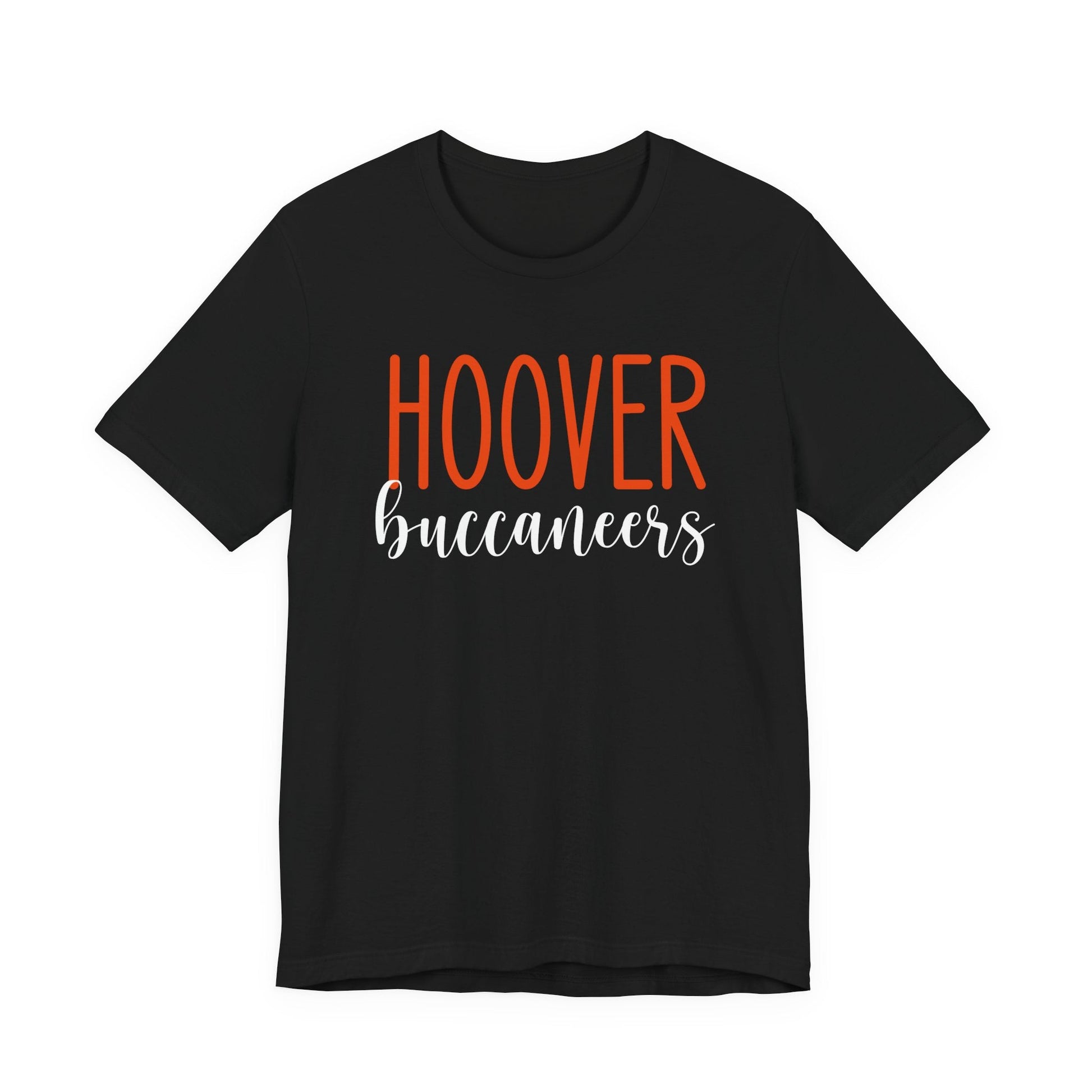 HOOVER buccaneers - Bella Canvas cursive - joyful