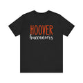 HOOVER buccaneers - Bella Canvas cursive - joyful