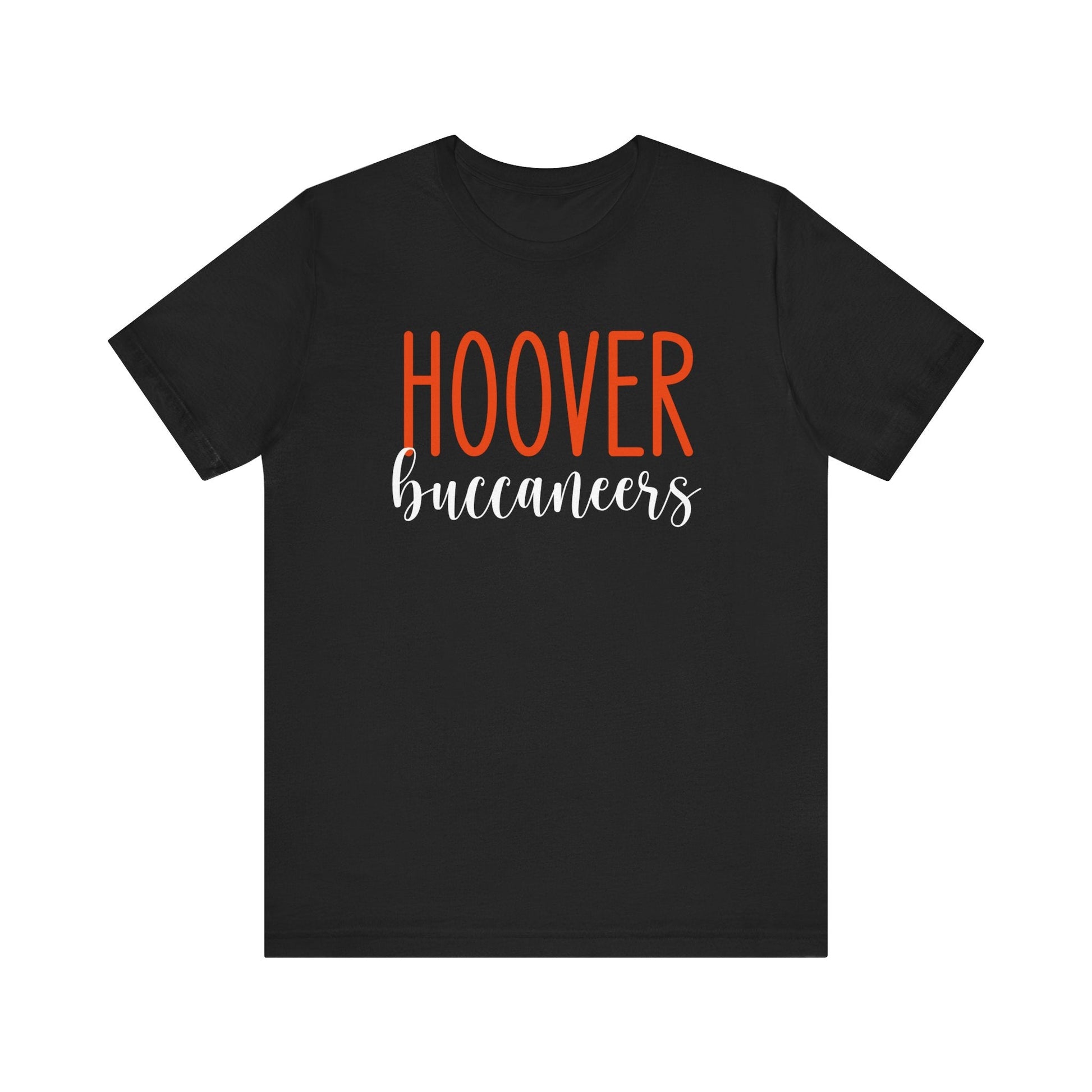 HOOVER buccaneers - Bella Canvas cursive - joyful