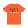 HOOVER buccaneers - Bella Canvas cursive - joyful