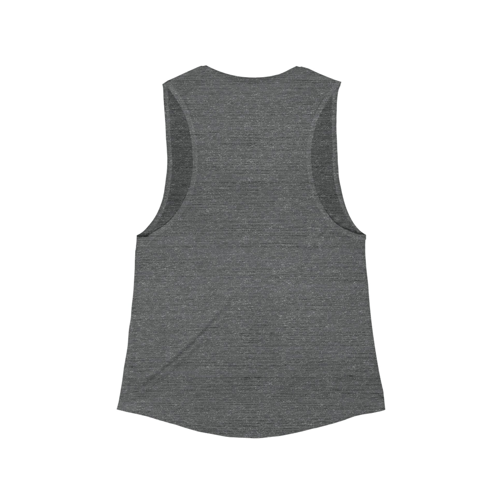 Hoover Bucs baseball Women's Flowy Scoop Muscle Tank - joyful