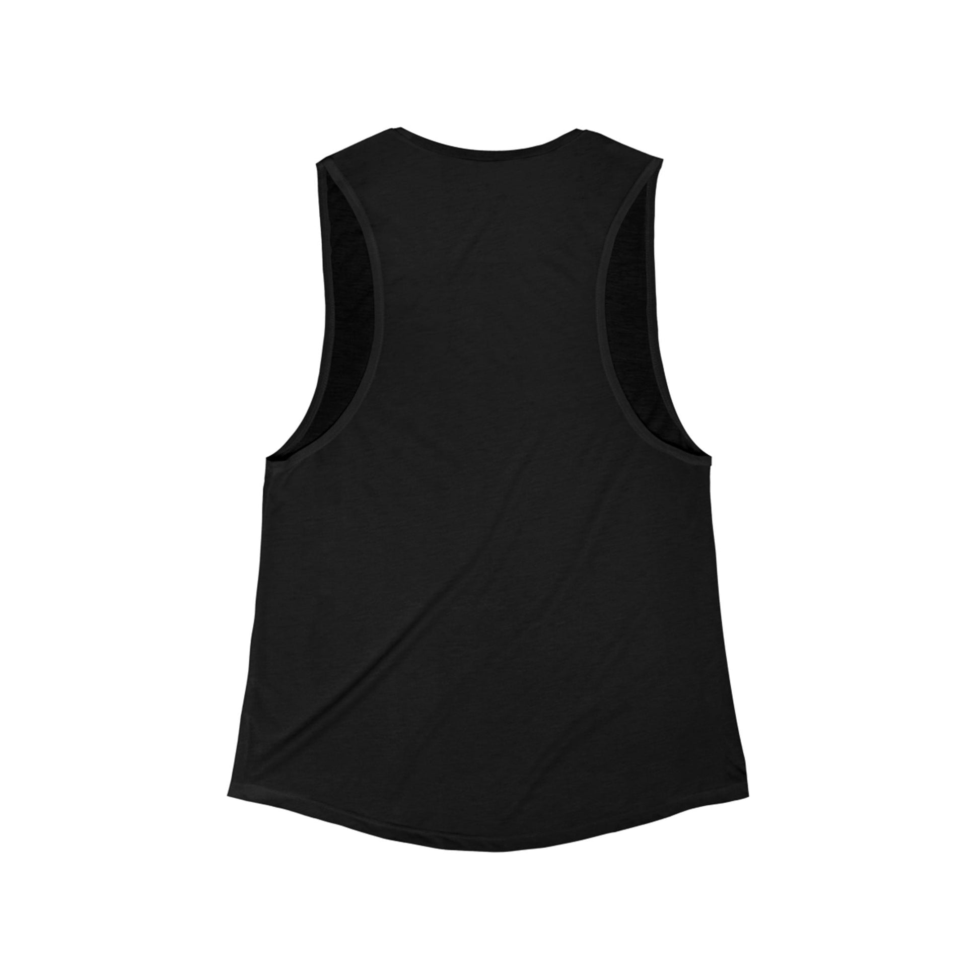 Hoover Bucs baseball Women's Flowy Scoop Muscle Tank - joyful
