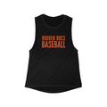Hoover Bucs baseball Women's Flowy Scoop Muscle Tank - joyful
