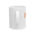 HOOVER BUCS - Ceramic Mug 11oz - joyful