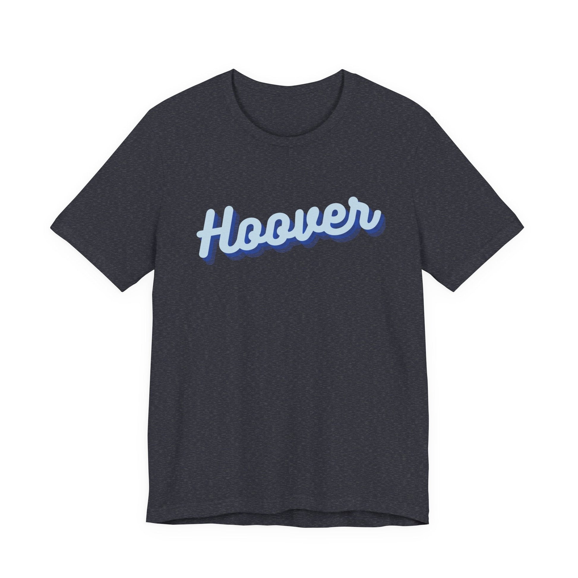 Hoover Bucs cursive Pastel Unisex Jersey Short Sleeve Tee - joyful