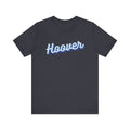 Hoover Bucs cursive Pastel Unisex Jersey Short Sleeve Tee - joyful