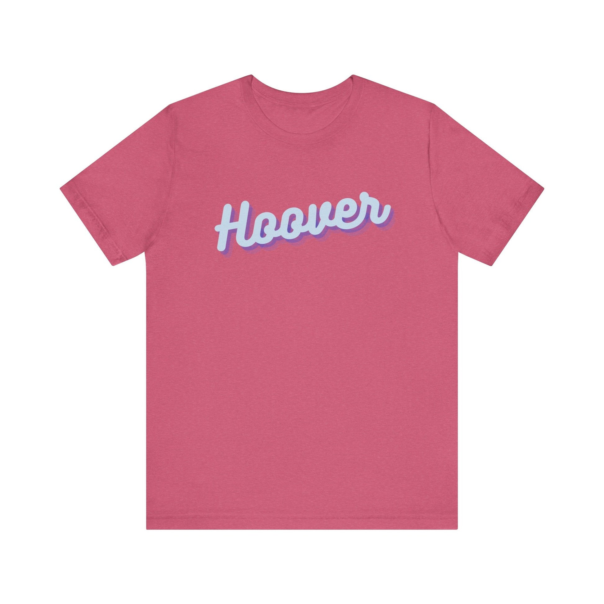 Hoover Bucs cursive Pastel Unisex Jersey Short Sleeve Tee - joyful