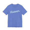 Hoover Bucs cursive Pastel Unisex Jersey Short Sleeve Tee - joyful