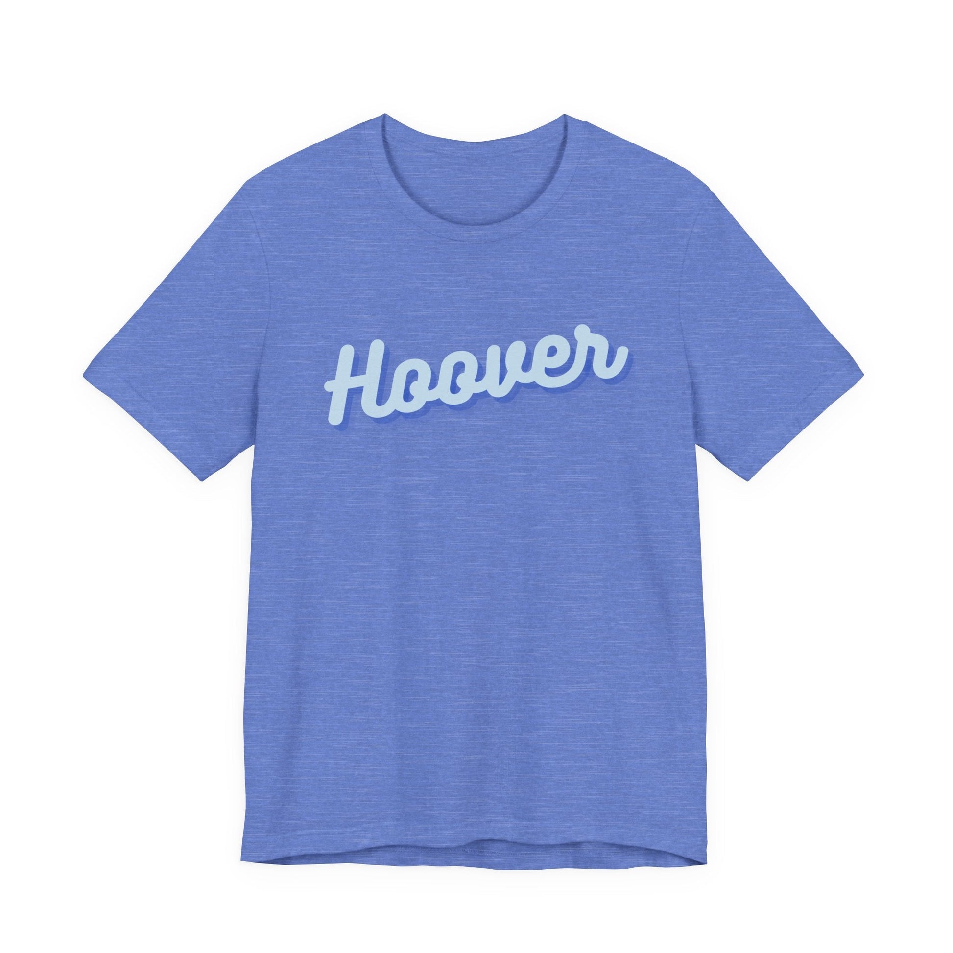 Hoover Bucs cursive Pastel Unisex Jersey Short Sleeve Tee - joyful