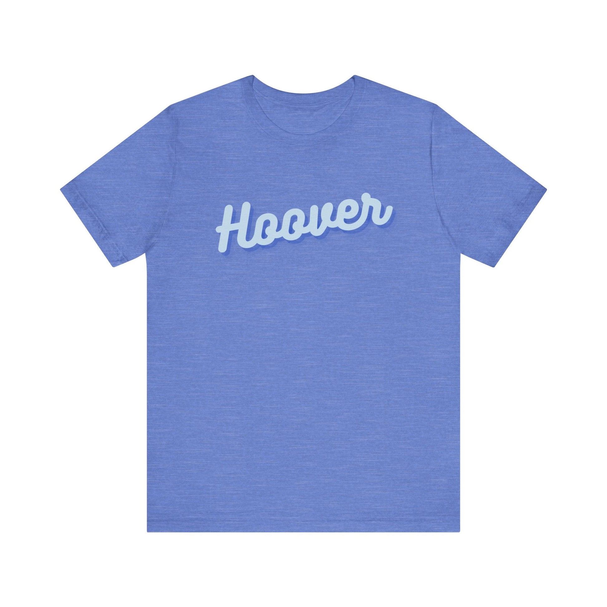 Hoover Bucs cursive Pastel Unisex Jersey Short Sleeve Tee - joyful