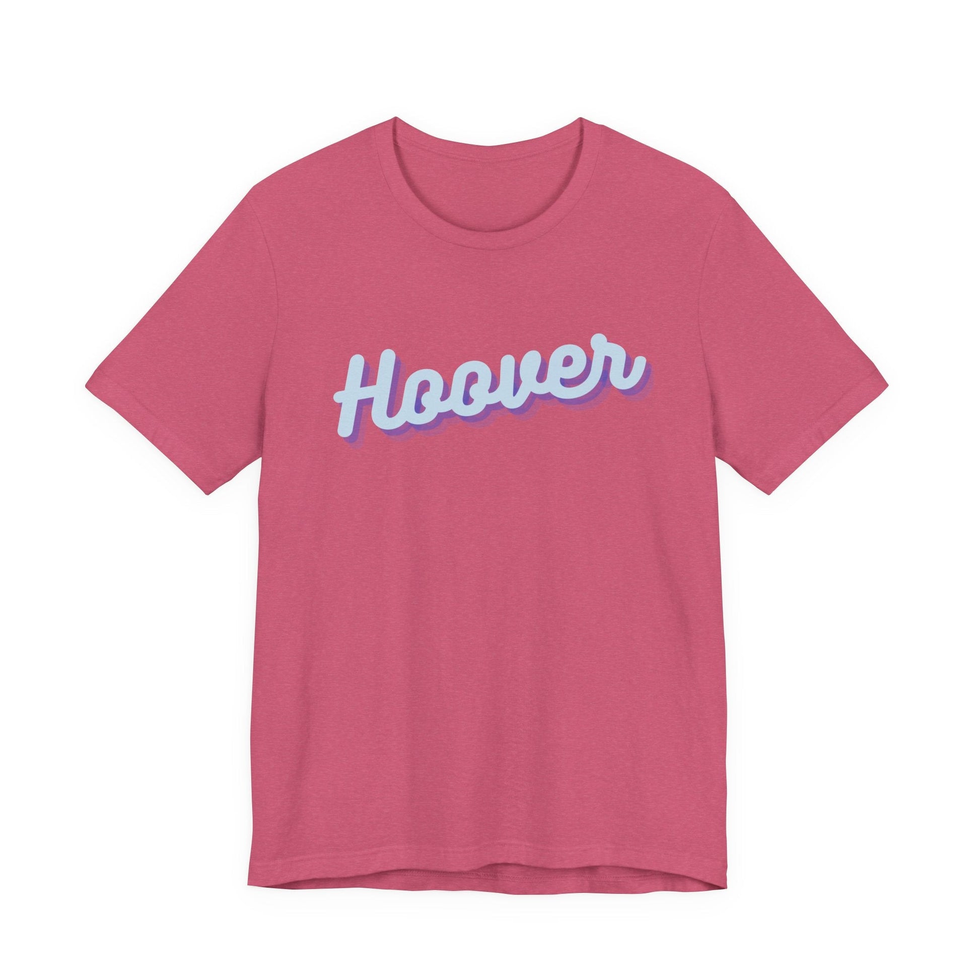 Hoover Bucs cursive Pastel Unisex Jersey Short Sleeve Tee - joyful