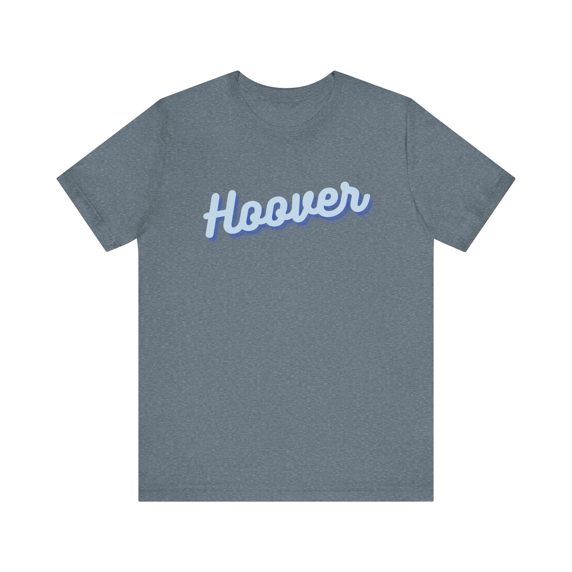 Hoover Bucs cursive Pastel Unisex Jersey Short Sleeve Tee - joyful