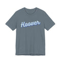 Hoover Bucs cursive Pastel Unisex Jersey Short Sleeve Tee - joyful