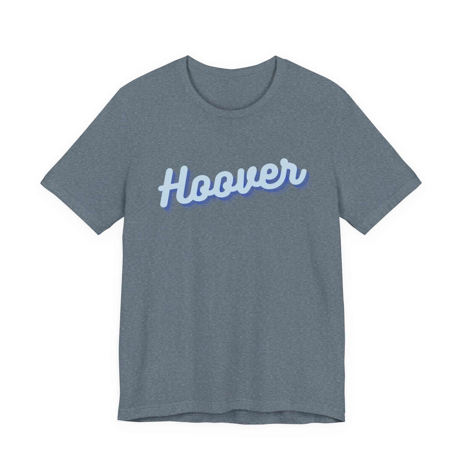 Hoover Bucs cursive Pastel Unisex Jersey Short Sleeve Tee - joyful