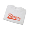 Hoover cursive Unisex Heavy Blend™ Crewneck Sweatshirt - joyful