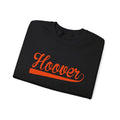Hoover cursive Unisex Heavy Blend™ Crewneck Sweatshirt - joyful