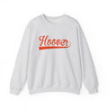 Hoover cursive Unisex Heavy Blend™ Crewneck Sweatshirt - joyful
