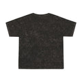 HOOVER Curved Unisex Mineral Wash T-Shirt - joyful