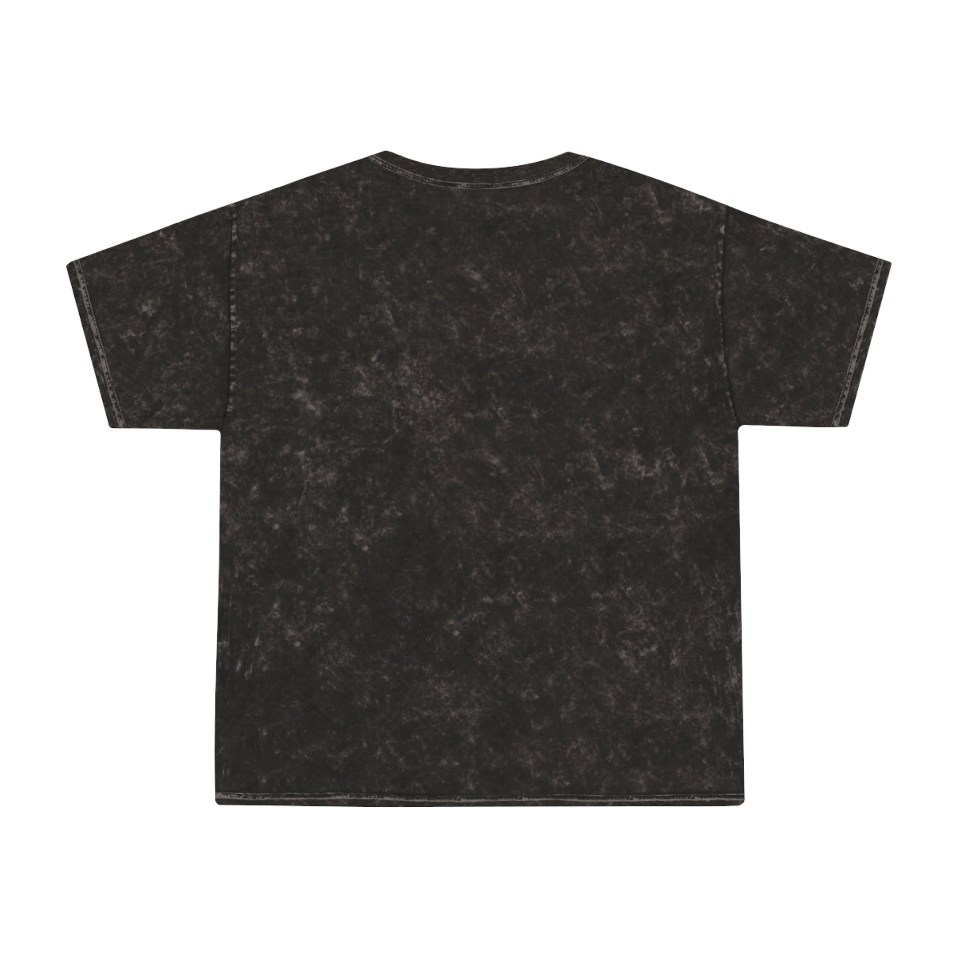 HOOVER Curved Unisex Mineral Wash T-Shirt - joyful