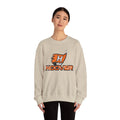 Hoover Flag Blend™ Crewneck Sweatshirt - joyful