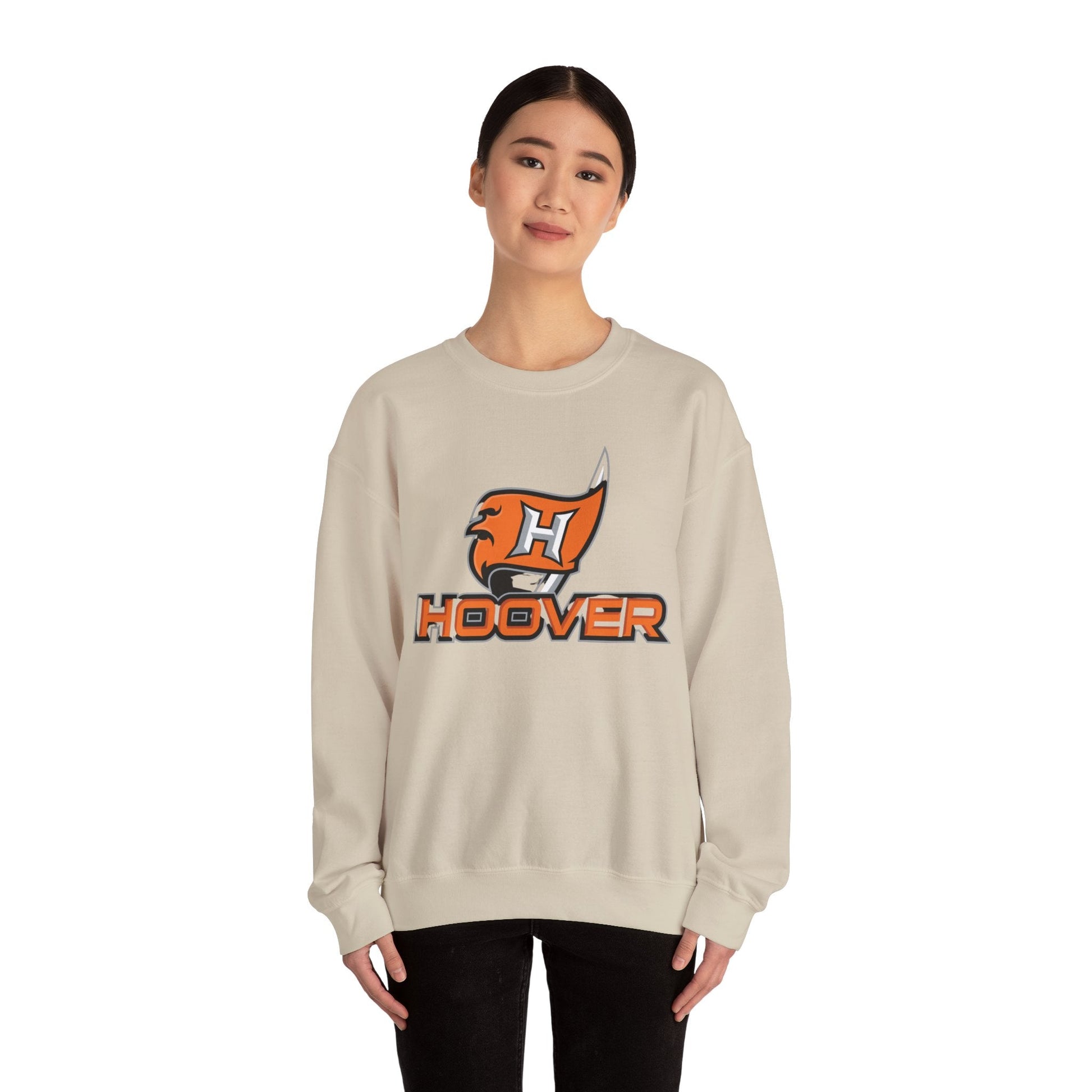 Hoover Flag Blend™ Crewneck Sweatshirt - joyful