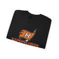 Hoover Flag Blend™ Crewneck Sweatshirt - joyful