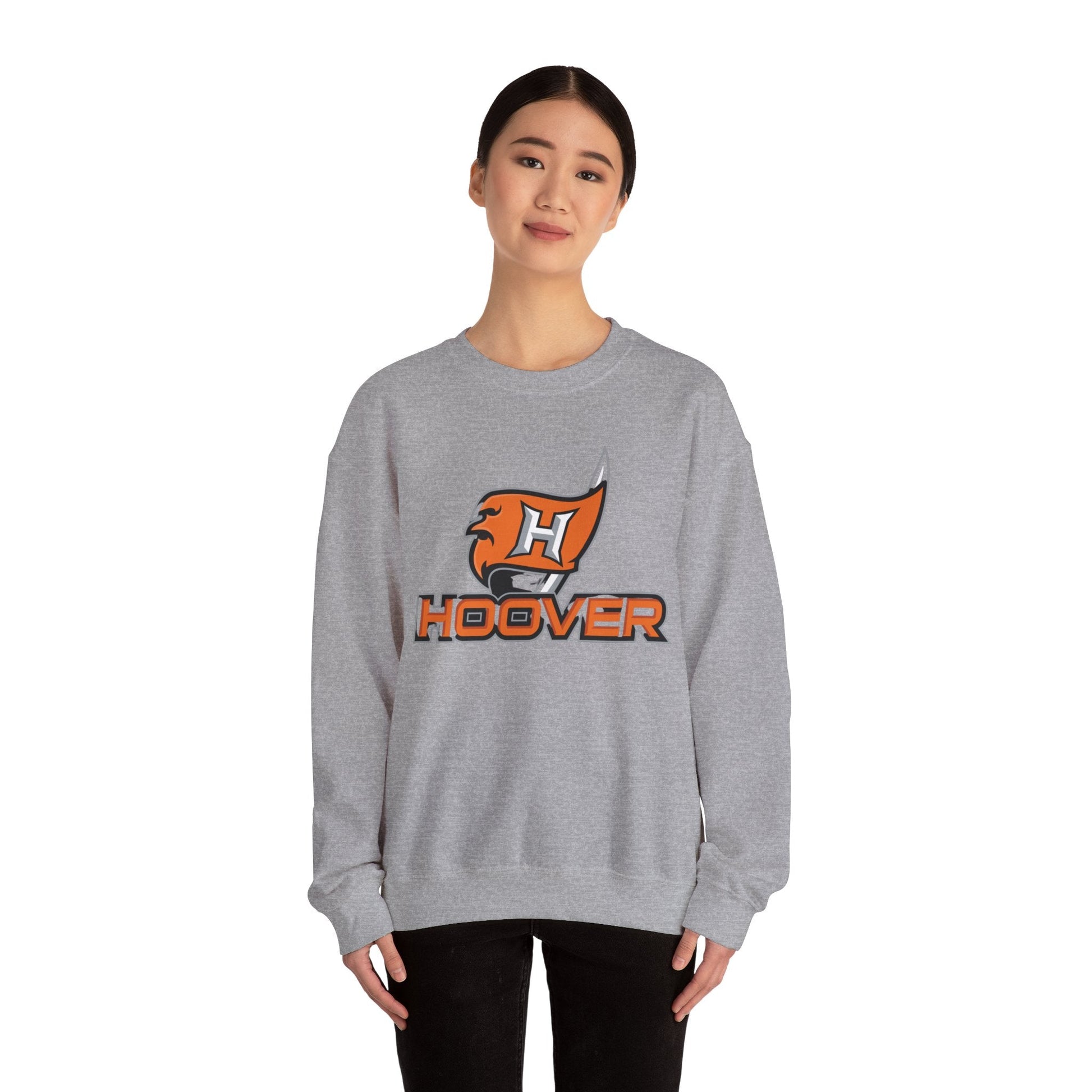 Hoover Flag Blend™ Crewneck Sweatshirt - joyful