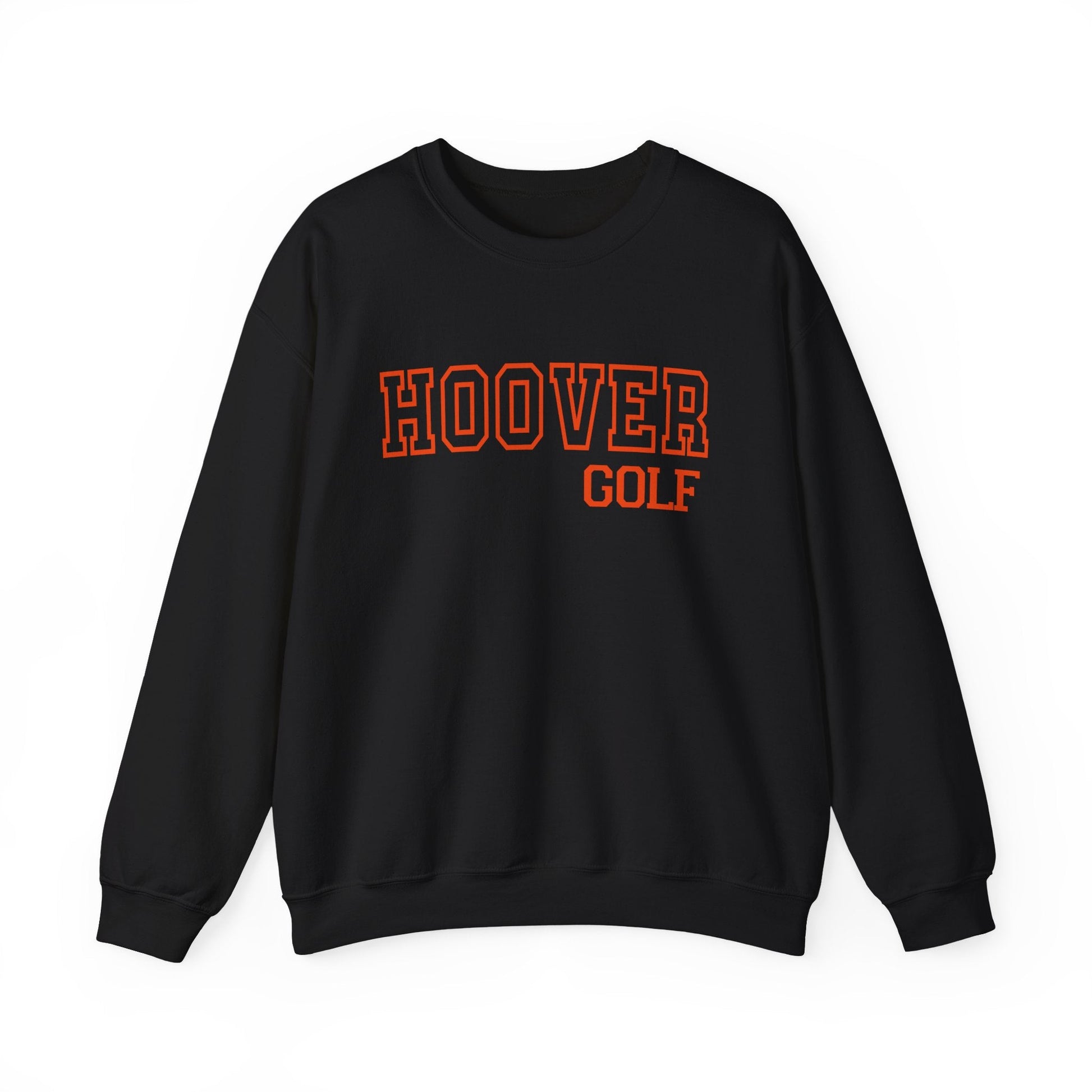 Hoover Golf Unisex Heavy Blend™ Crewneck Sweatshirt - joyful