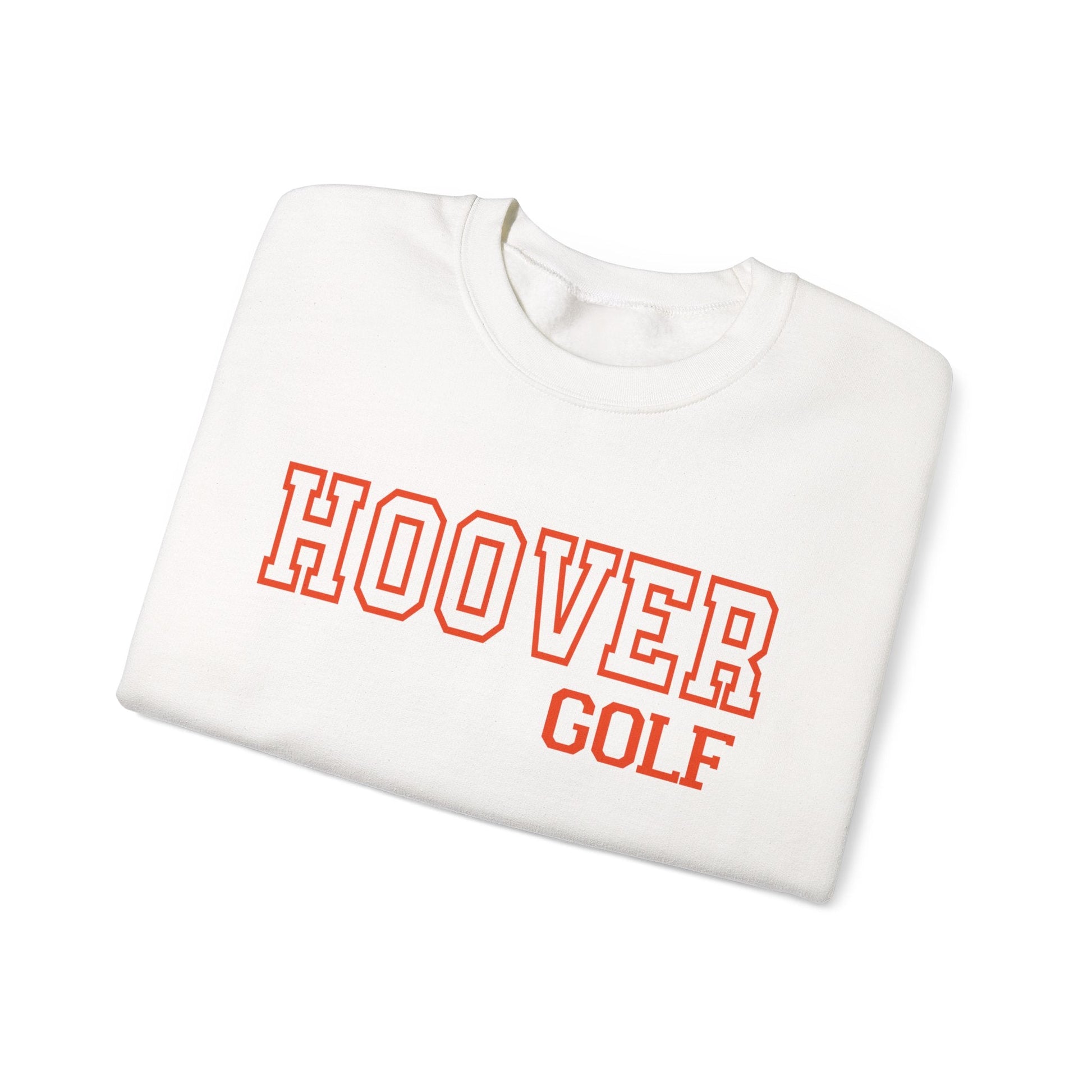 Hoover Golf Unisex Heavy Blend™ Crewneck Sweatshirt - joyful
