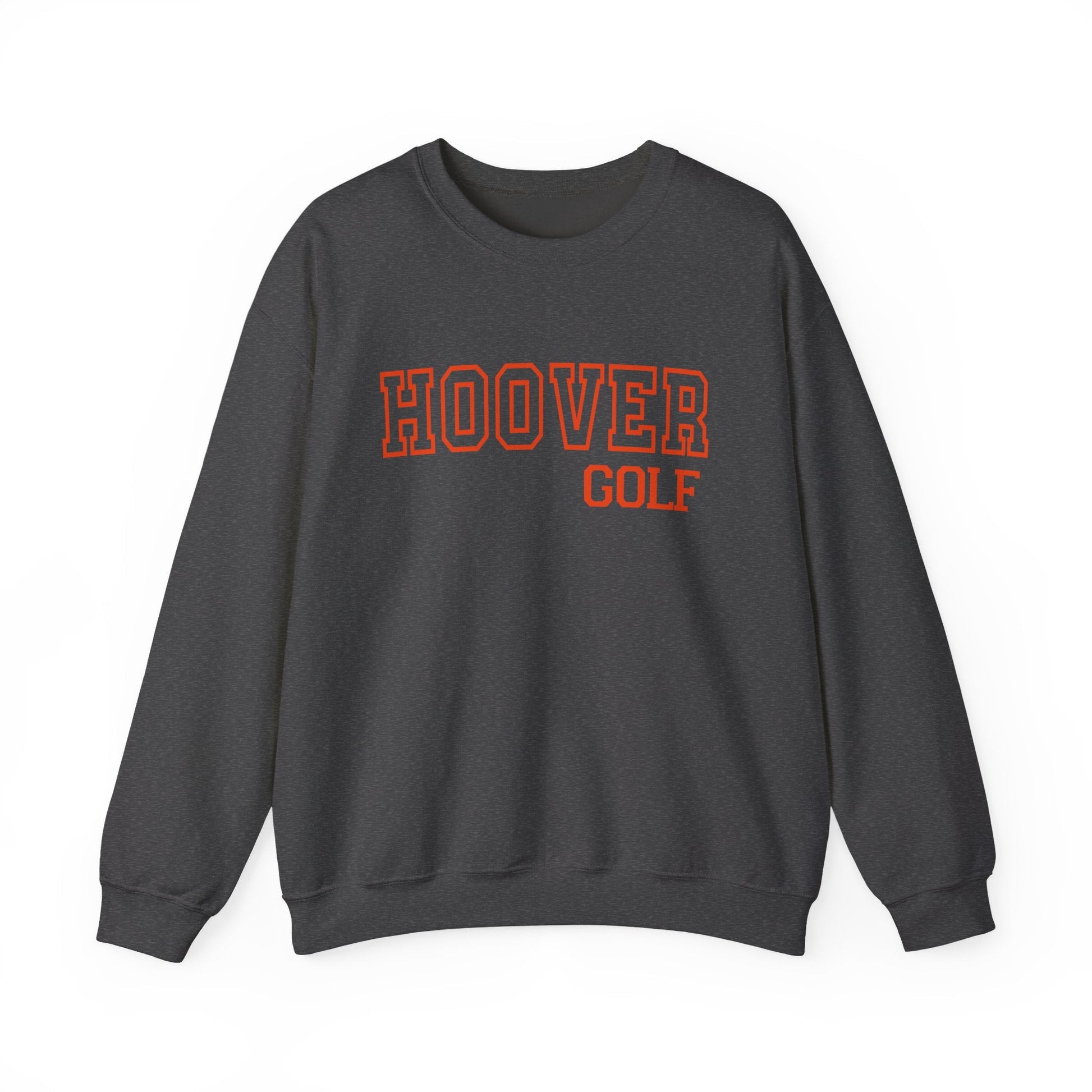Hoover Golf Unisex Heavy Blend™ Crewneck Sweatshirt - joyful
