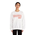 Hoover Golf Unisex Heavy Blend™ Crewneck Sweatshirt - joyful