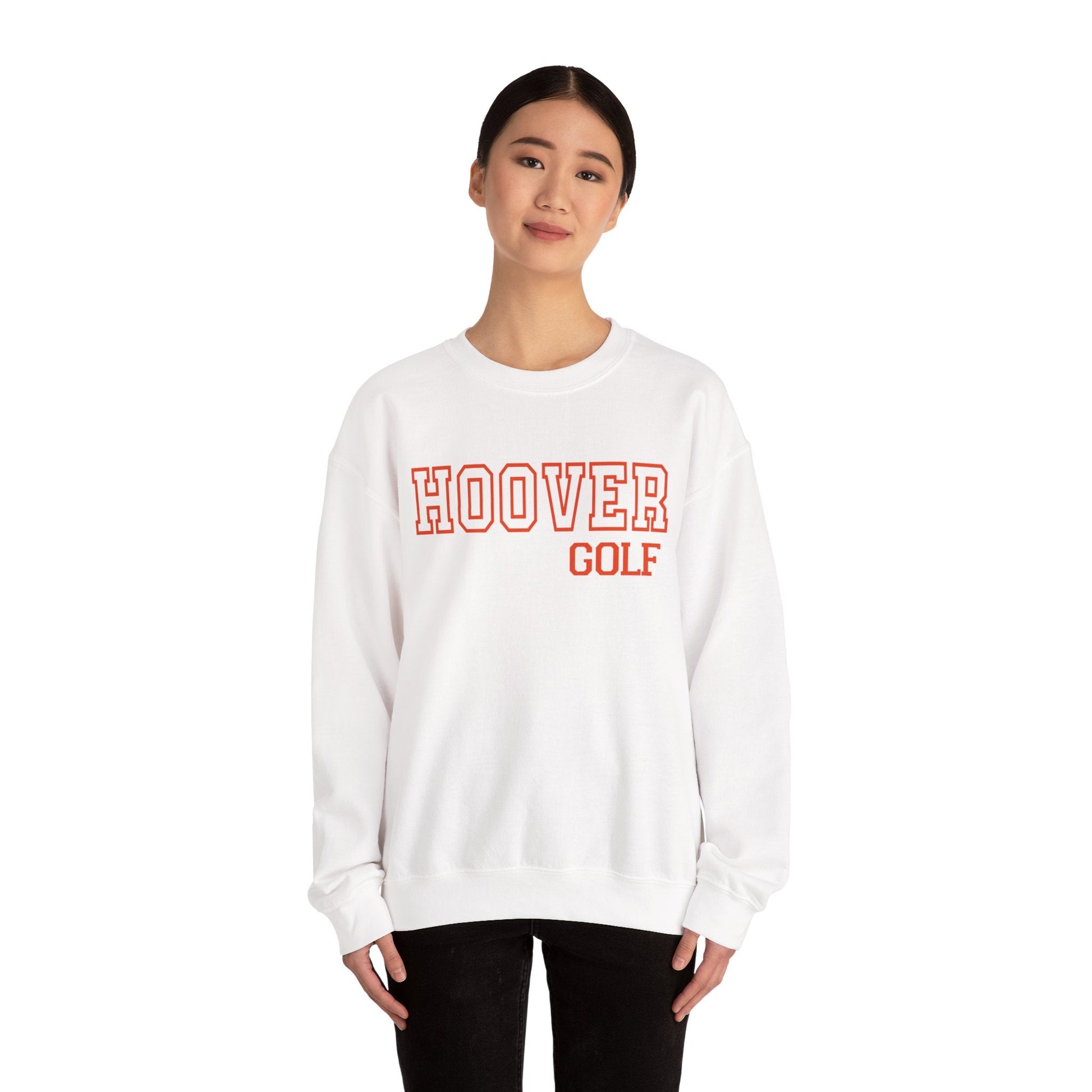 Hoover Golf Unisex Heavy Blend™ Crewneck Sweatshirt - joyful