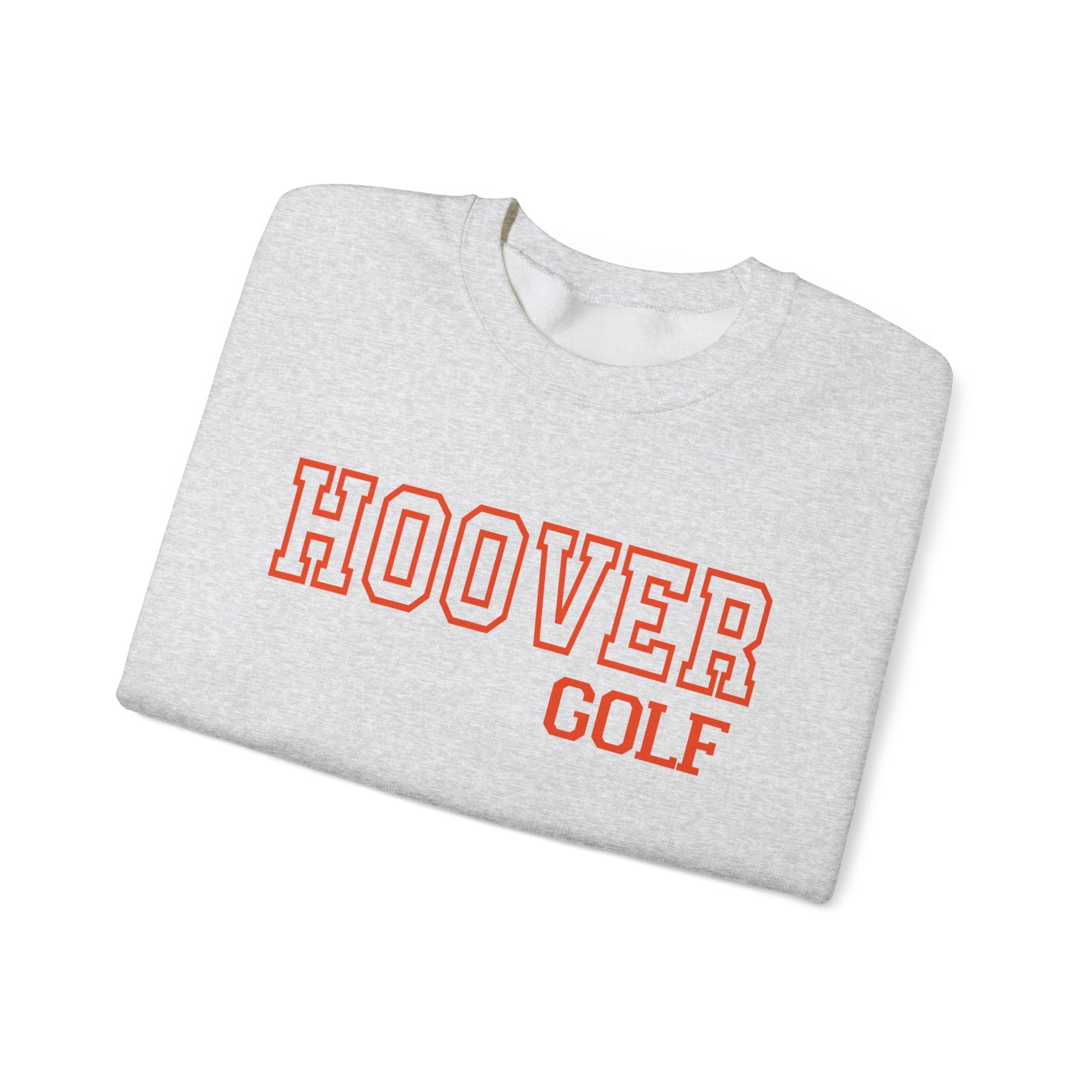 Hoover Golf Unisex Heavy Blend™ Crewneck Sweatshirt - joyful