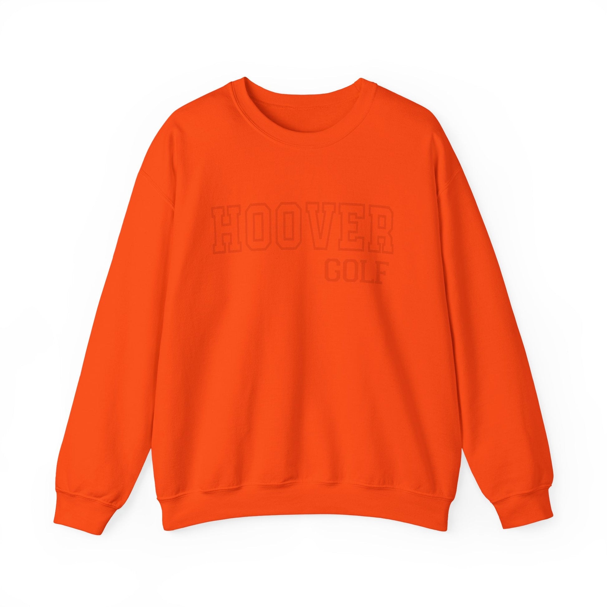Hoover Golf Unisex Heavy Blend™ Crewneck Sweatshirt - joyful