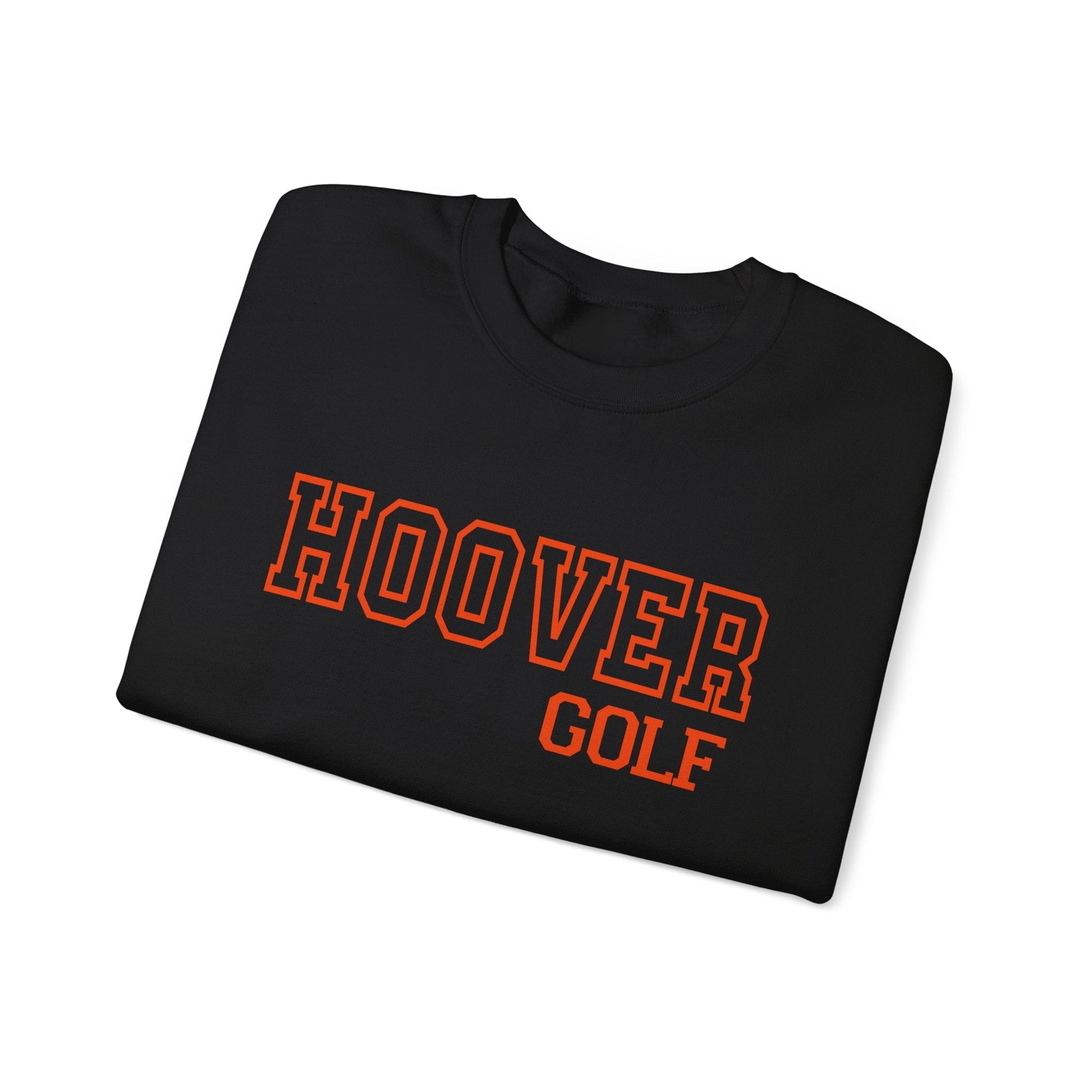 Hoover Golf Unisex Heavy Blend™ Crewneck Sweatshirt - joyful