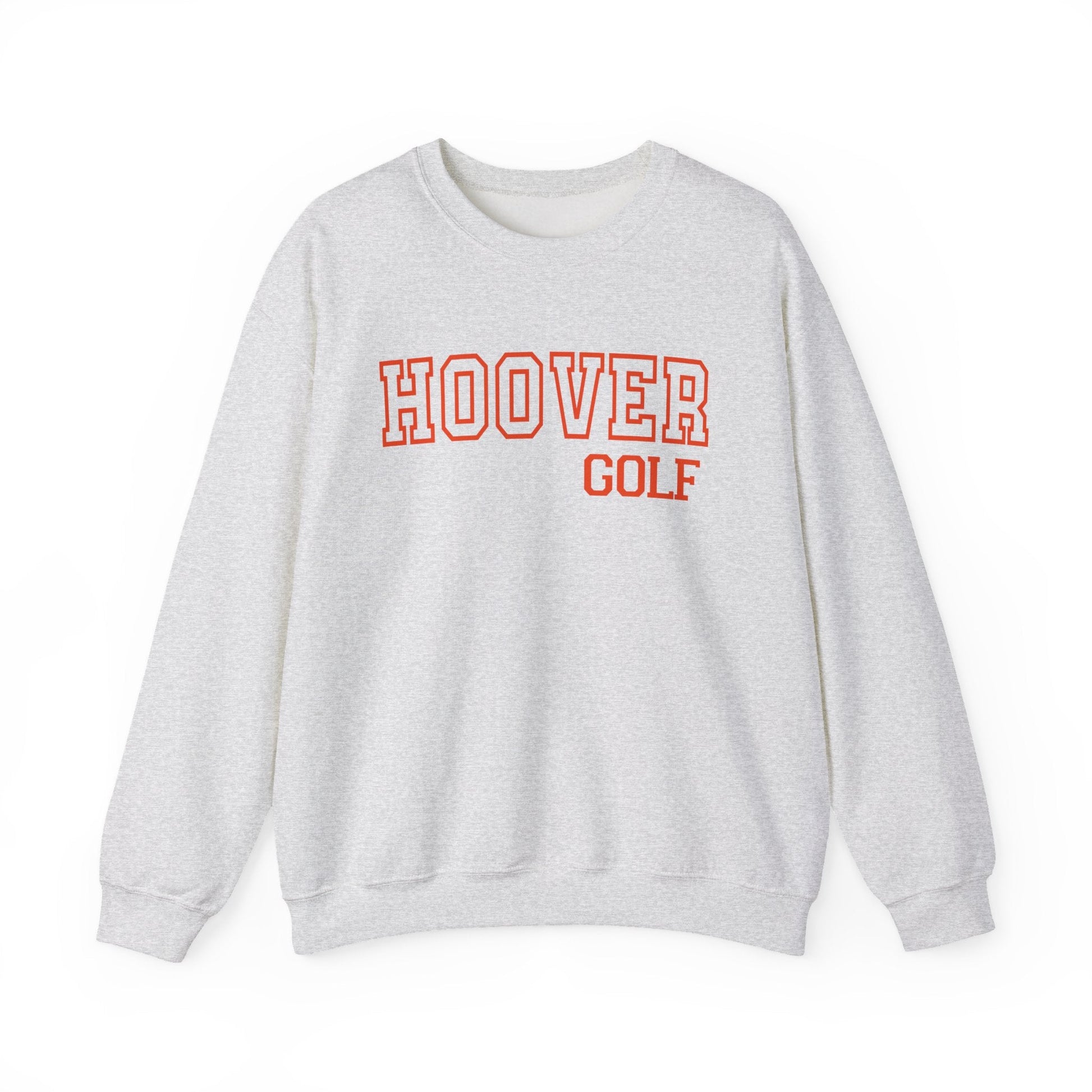 Hoover Golf Unisex Heavy Blend™ Crewneck Sweatshirt - joyful