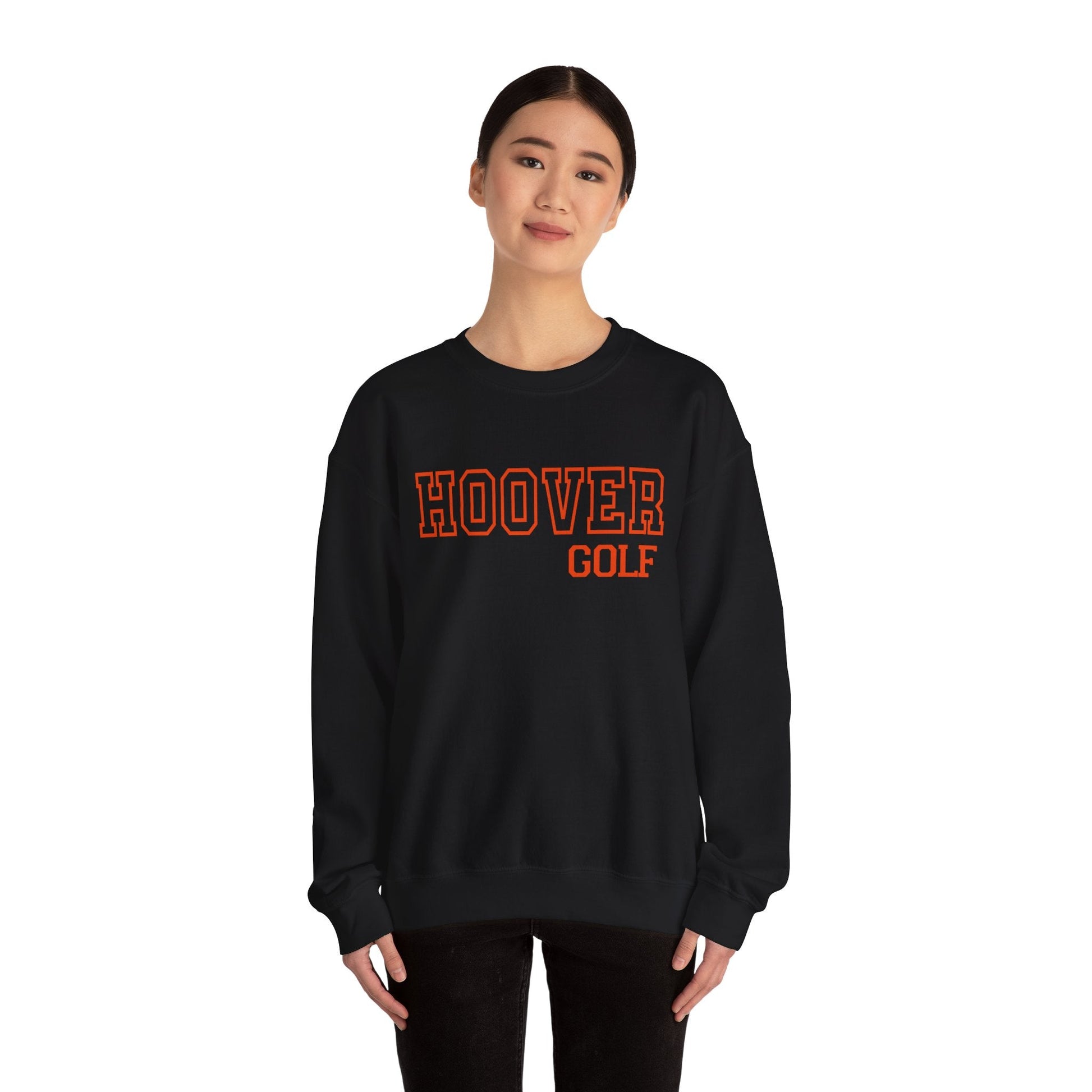 Hoover Golf Unisex Heavy Blend™ Crewneck Sweatshirt - joyful