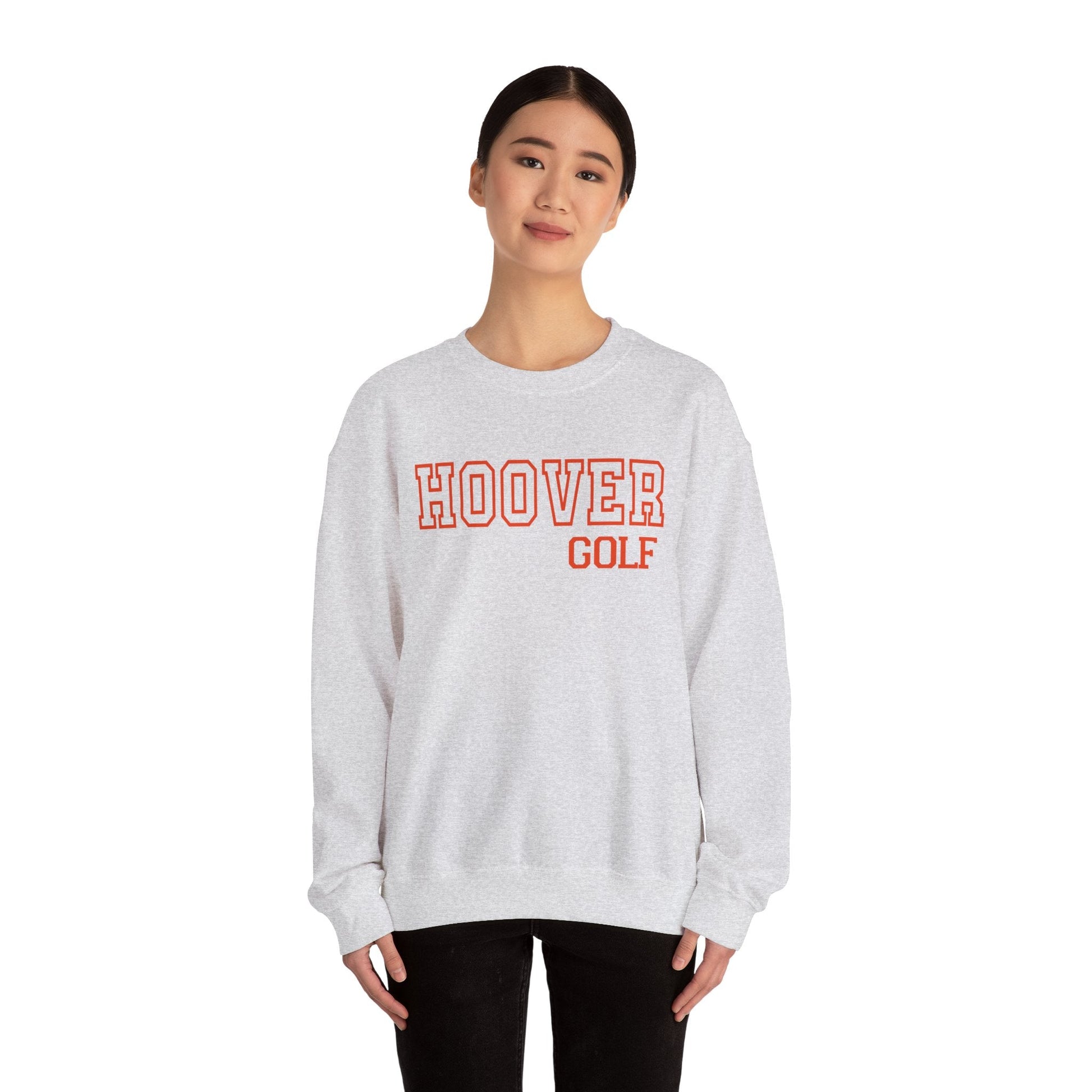Hoover Golf Unisex Heavy Blend™ Crewneck Sweatshirt - joyful