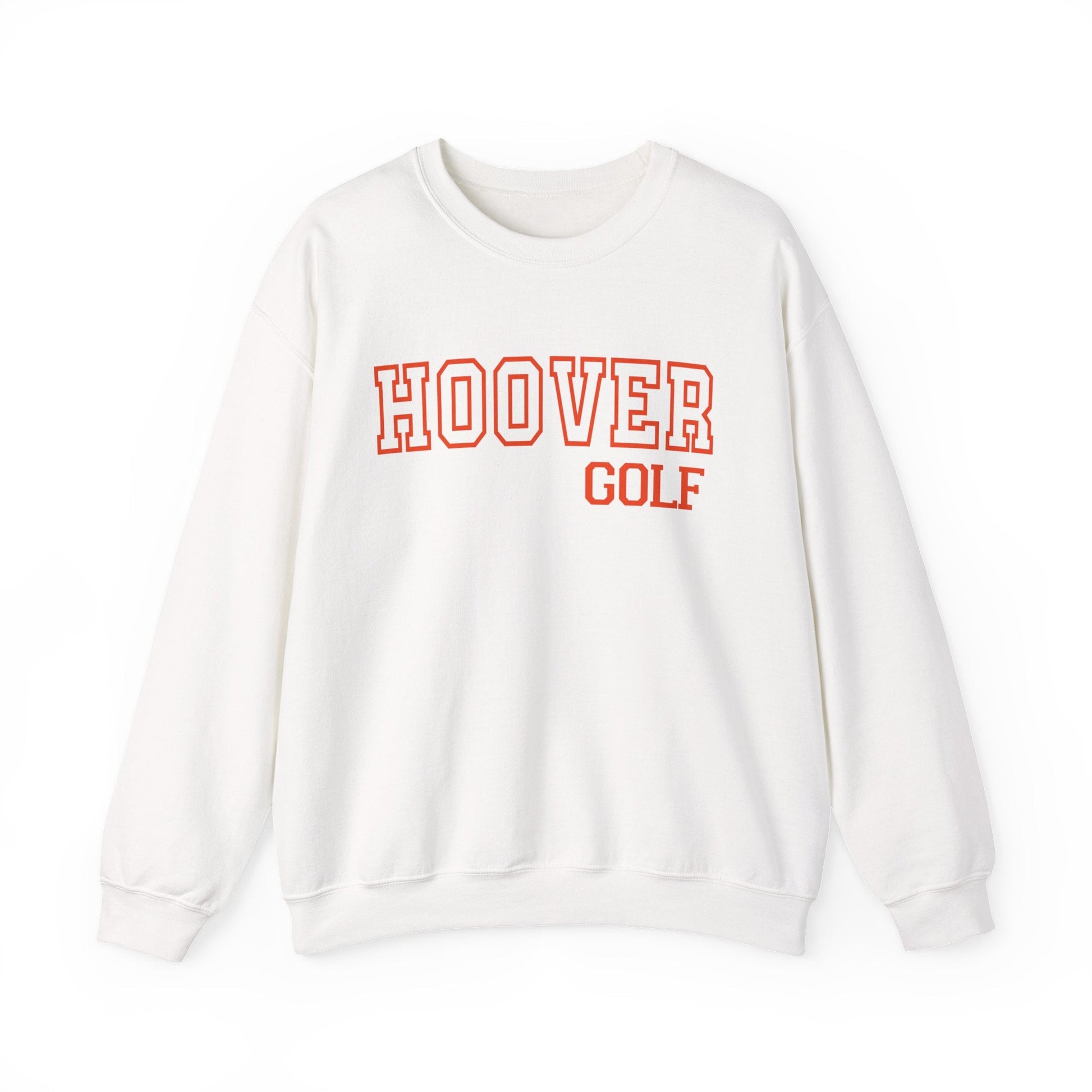 Hoover Golf Unisex Heavy Blend™ Crewneck Sweatshirt - joyful