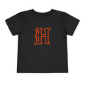 Hoover H Toddler Short Sleeve Tee - joyful