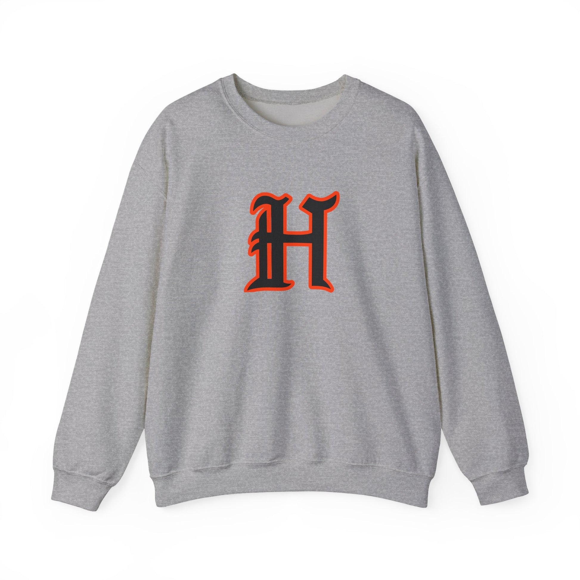 Hoover - H Unisex Heavy Blend™ Crewneck Sweatshirt - joyful