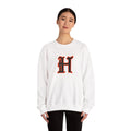 Hoover - H Unisex Heavy Blend™ Crewneck Sweatshirt - joyful