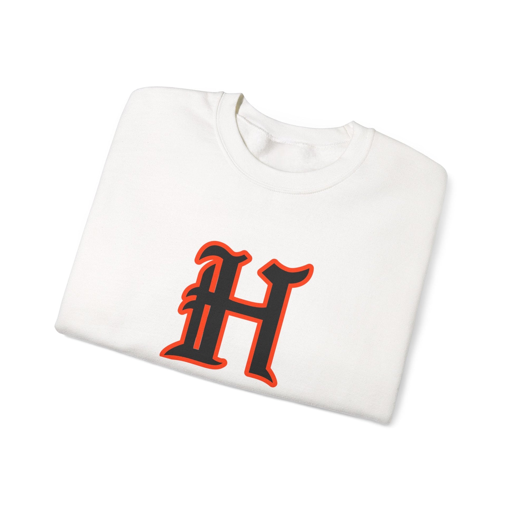 Hoover - H Unisex Heavy Blend™ Crewneck Sweatshirt - joyful