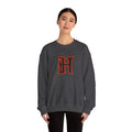 Hoover - H Unisex Heavy Blend™ Crewneck Sweatshirt - joyful