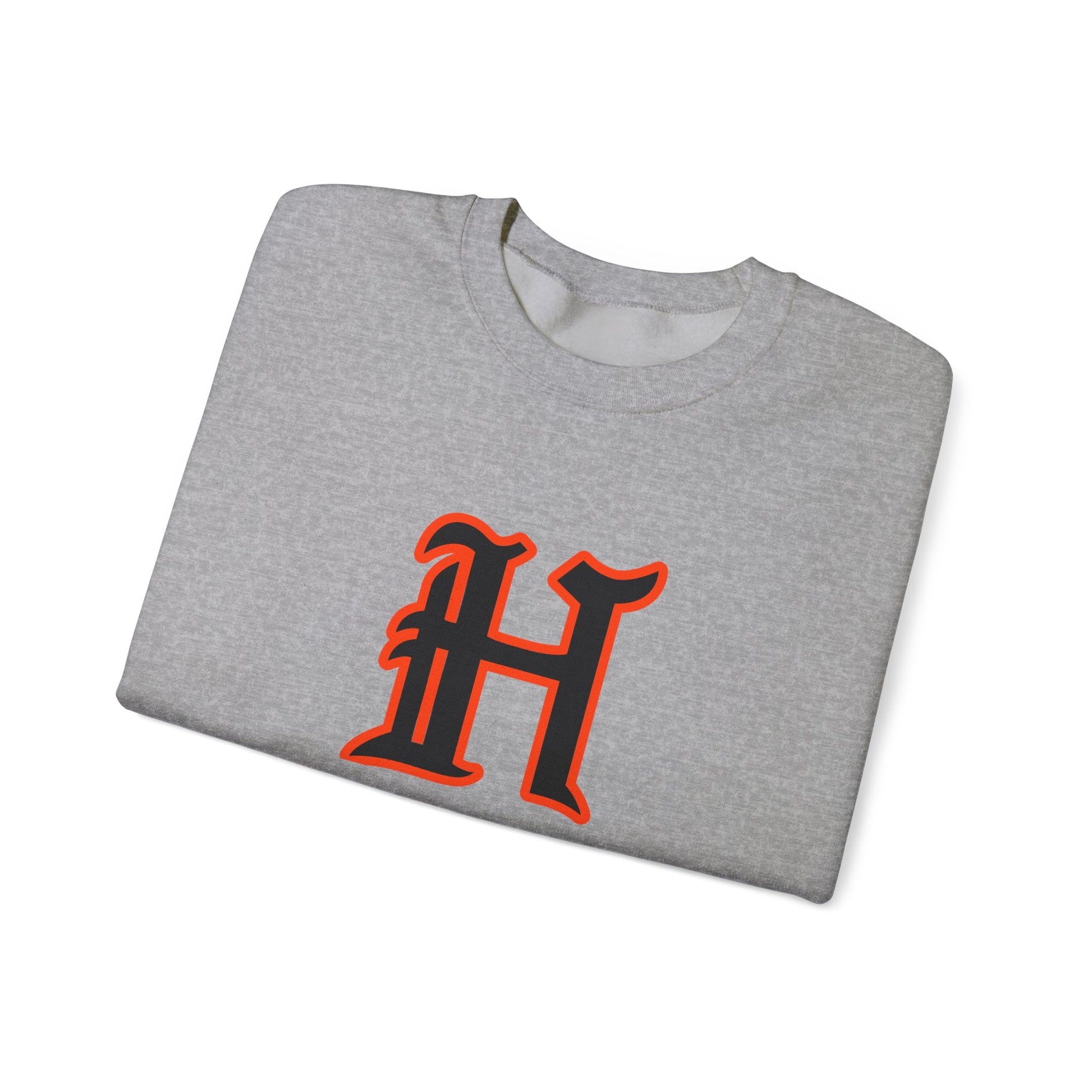 Hoover - H Unisex Heavy Blend™ Crewneck Sweatshirt - joyful
