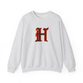 Hoover - H Unisex Heavy Blend™ Crewneck Sweatshirt - joyful