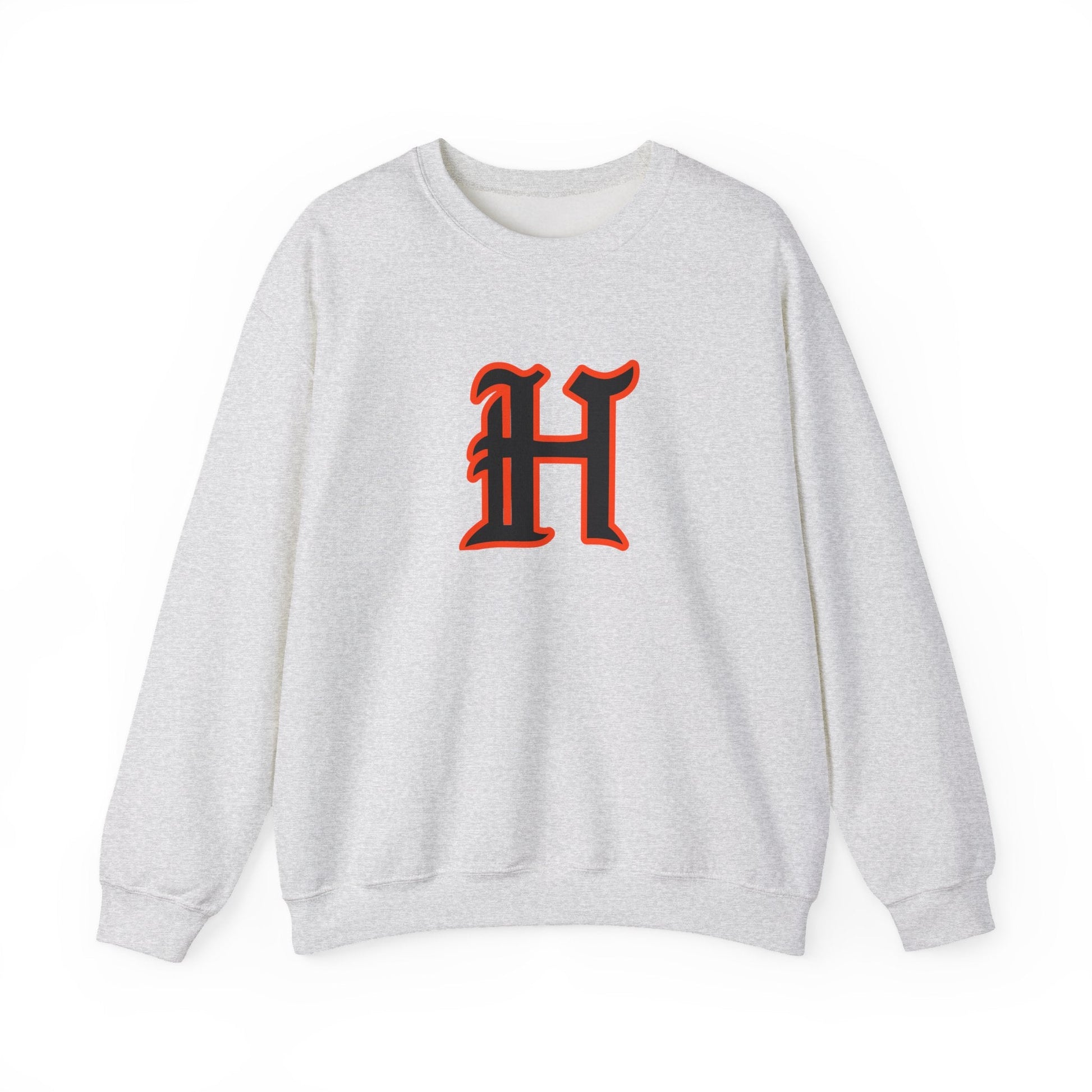 Hoover - H Unisex Heavy Blend™ Crewneck Sweatshirt - joyful