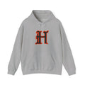 Hoover - H Unisex Heavy Blend™ Hooded Sweatshirt - joyful