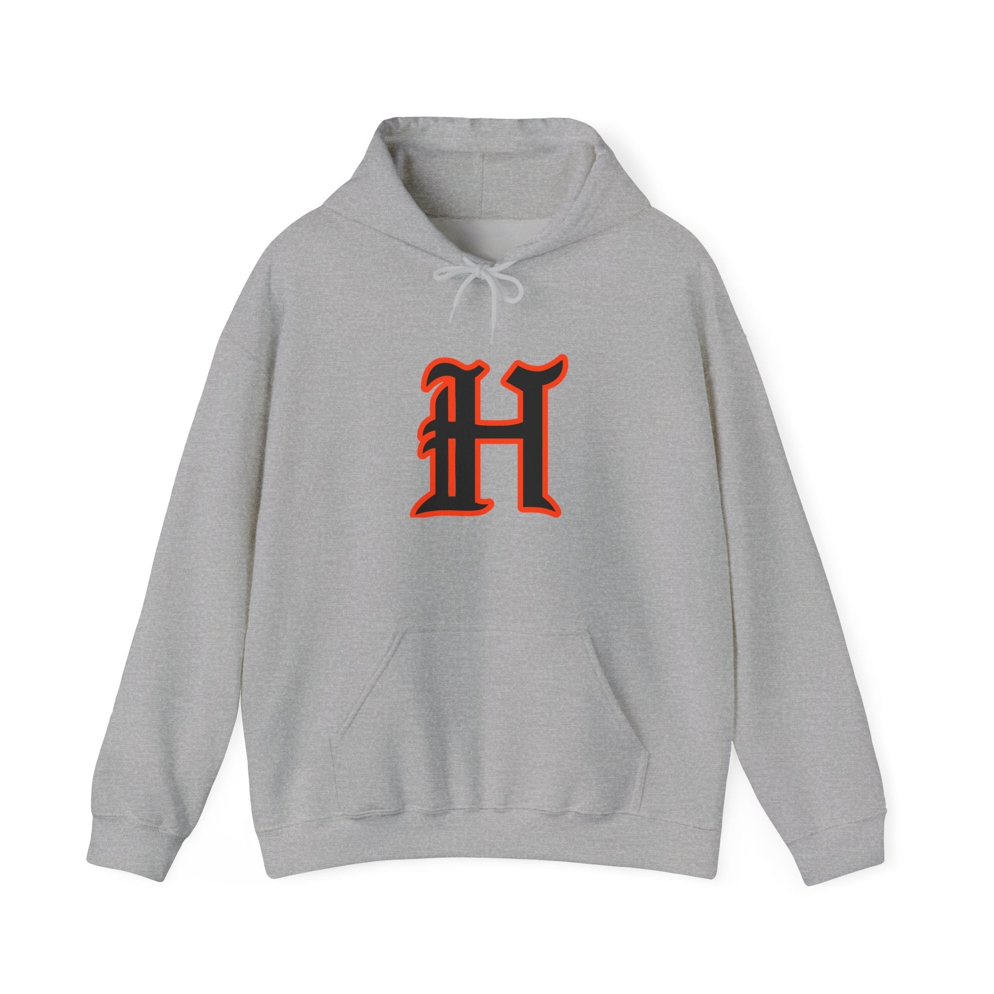 Hoover - H Unisex Heavy Blend™ Hooded Sweatshirt - joyful