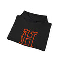 Hoover - H Unisex Heavy Blend™ Hooded Sweatshirt - joyful